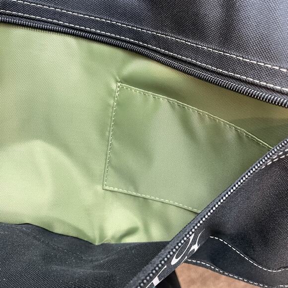 Palo Alto University Computer Messenger Bag 16"x3.5"x13" Black Owl Deluxe School - Picture 12 of 16